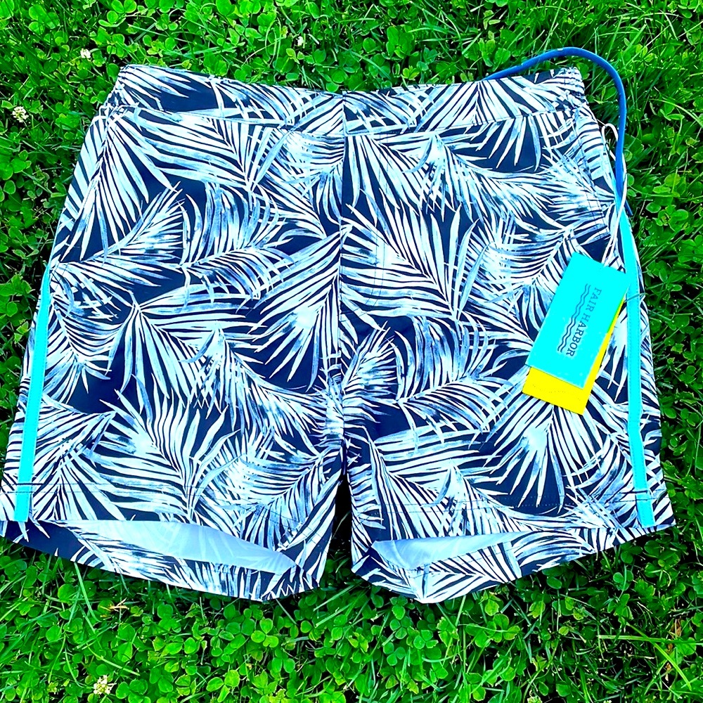 NWT Fair Harbor Sextant Swim Trunks
